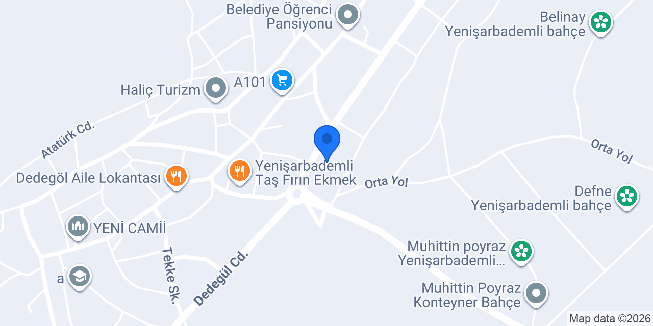 YenishireHome konumu