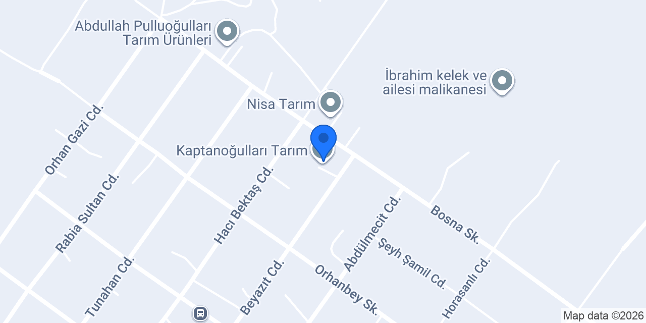 Kaptanoğulları Tarım konumu