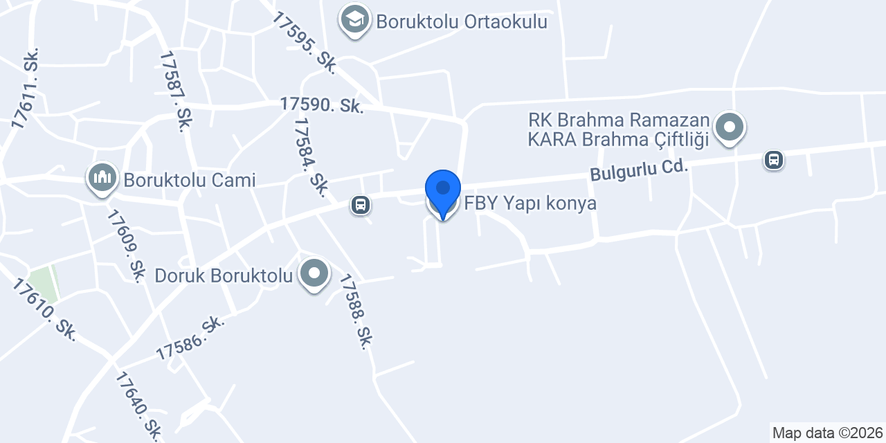 FBY Yapı konya konumu
