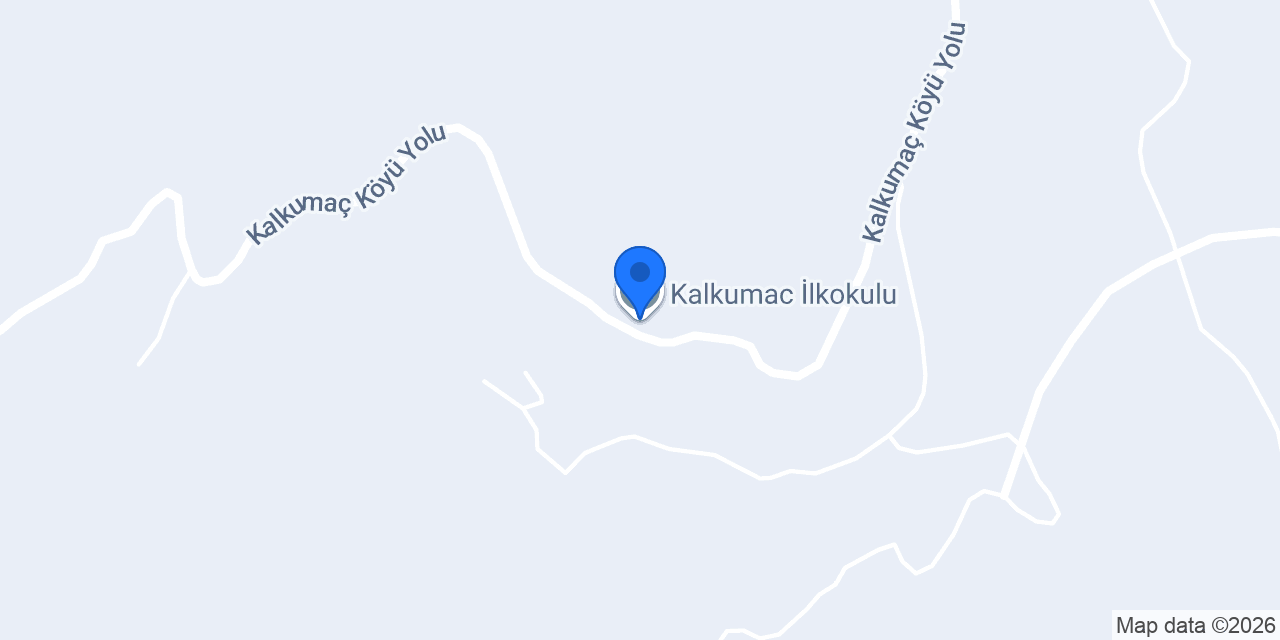 Kalkumac İlkokulu konumu