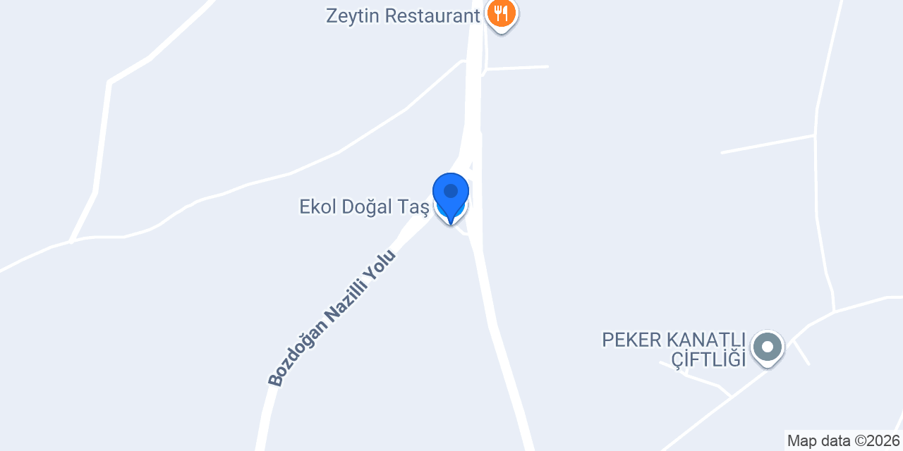 Ekol Doğal Taş konumu