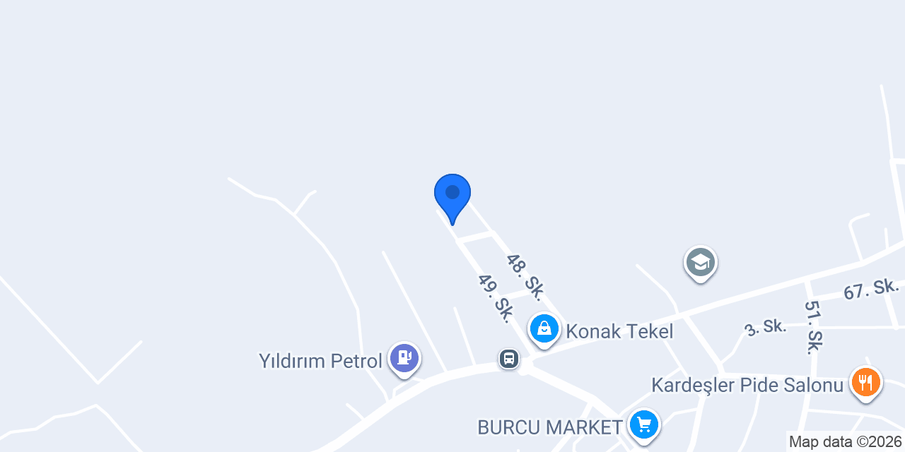 Bağaralı Aşçı Suat Usta konumu
