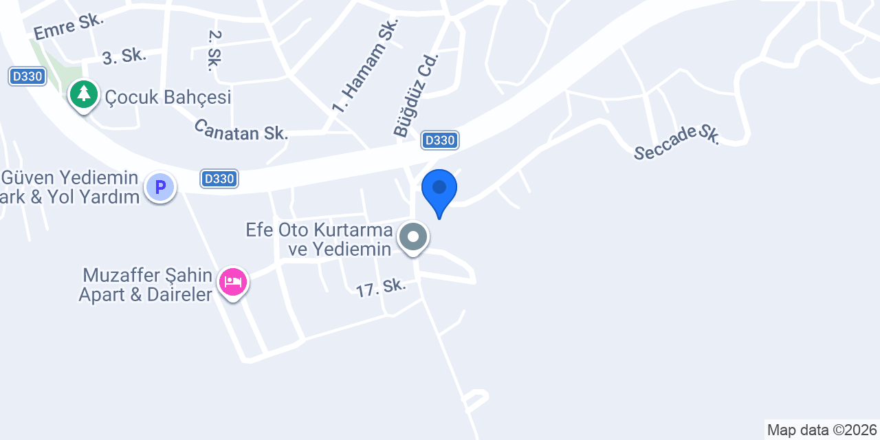 CESMİN konumu