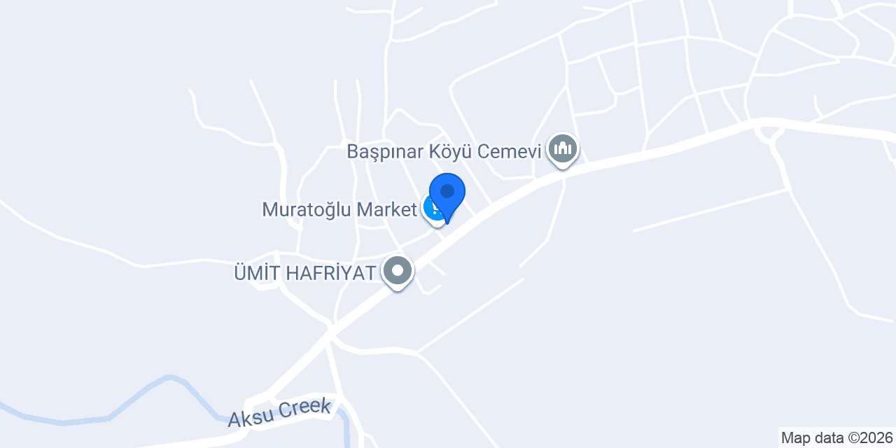 Muratoğlu Market konumu