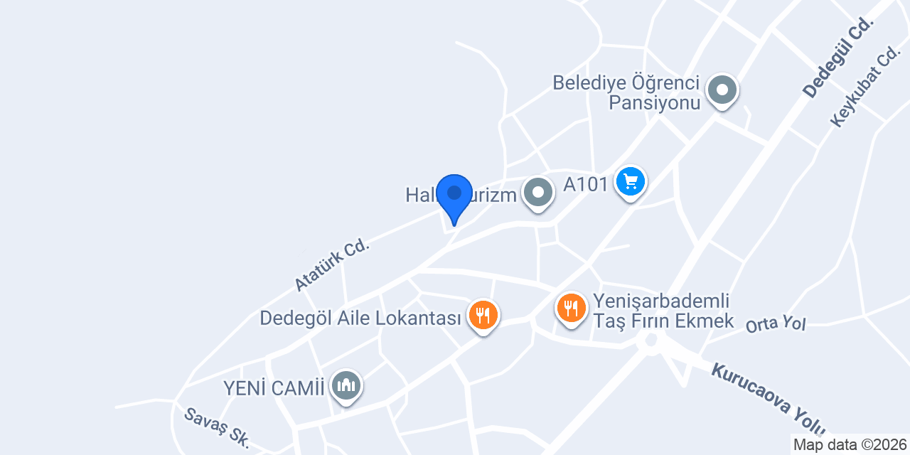 VİLLA ULU konumu