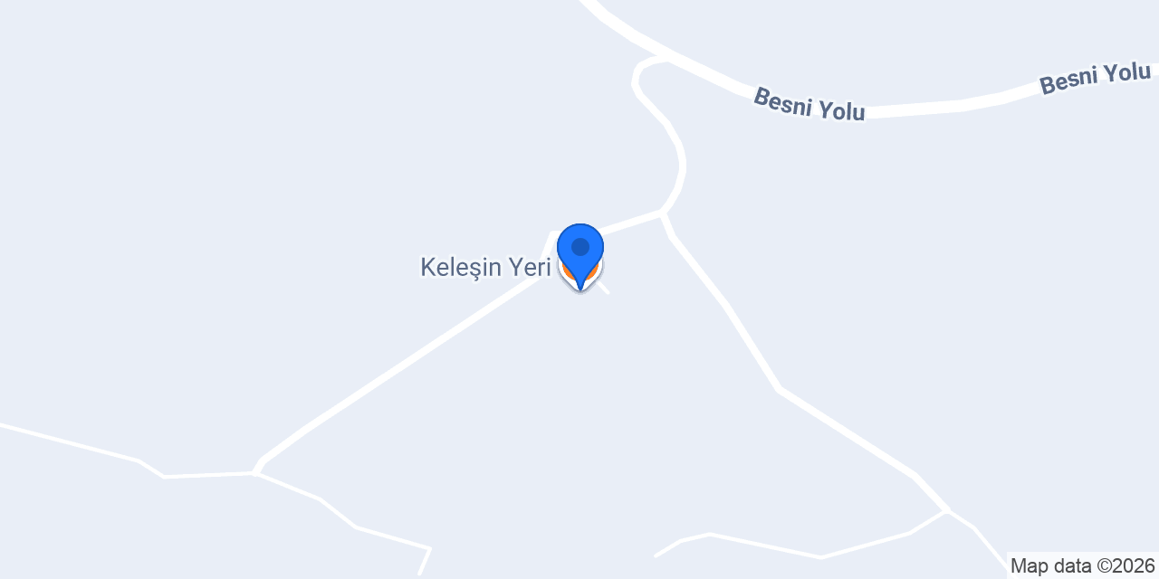 Keleşin Yeri konumu