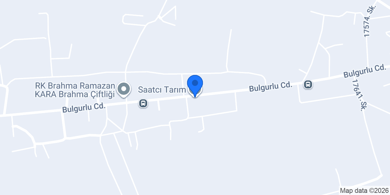 Saatcı Tarım konumu