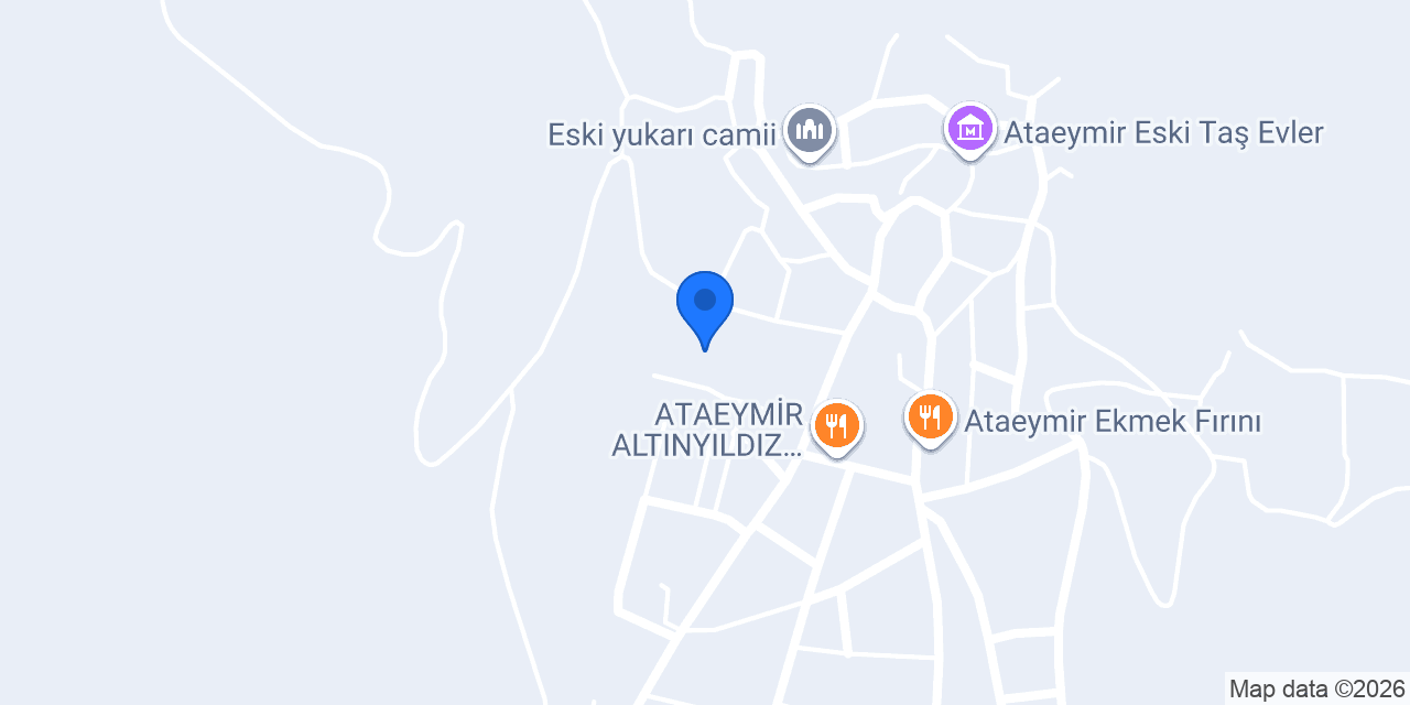 Ataeymir Ortaokulu konumu