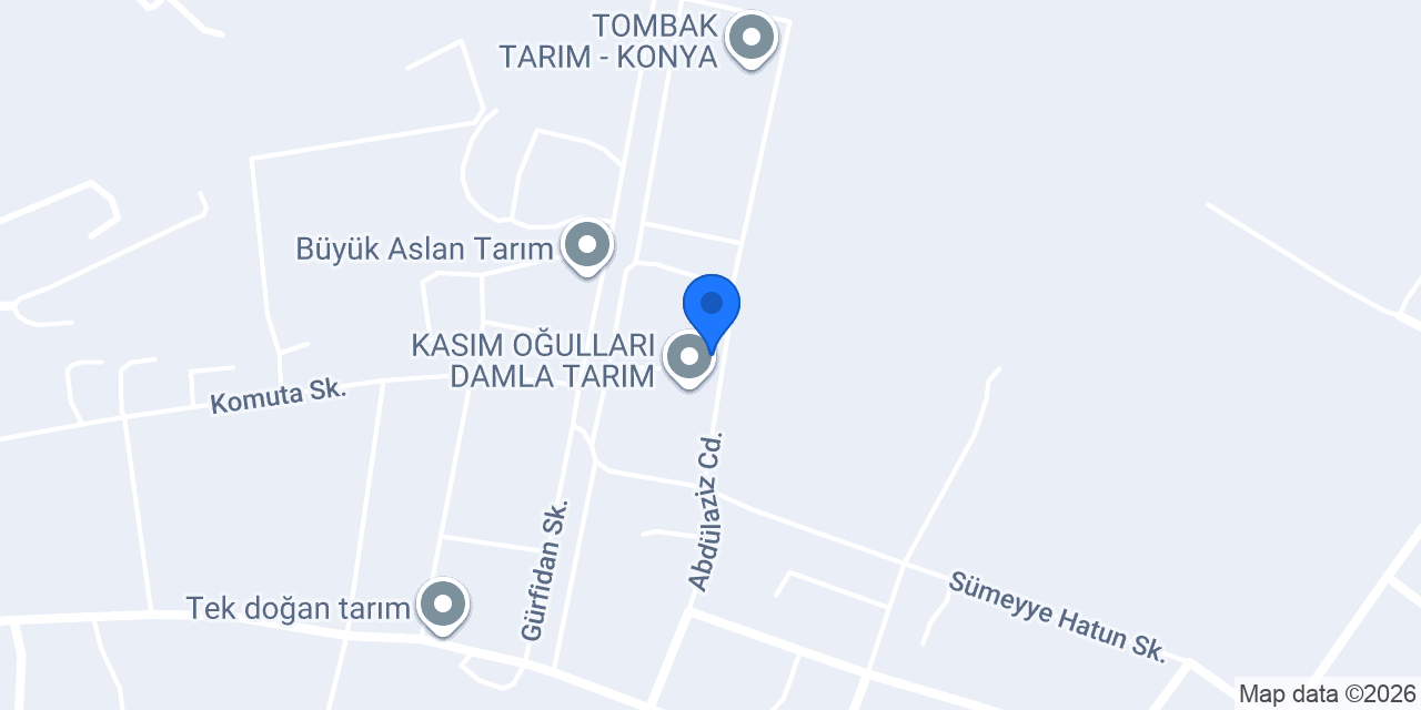 METSAL GIDA TARIM HAYV.NAK.SAN.TİC konumu