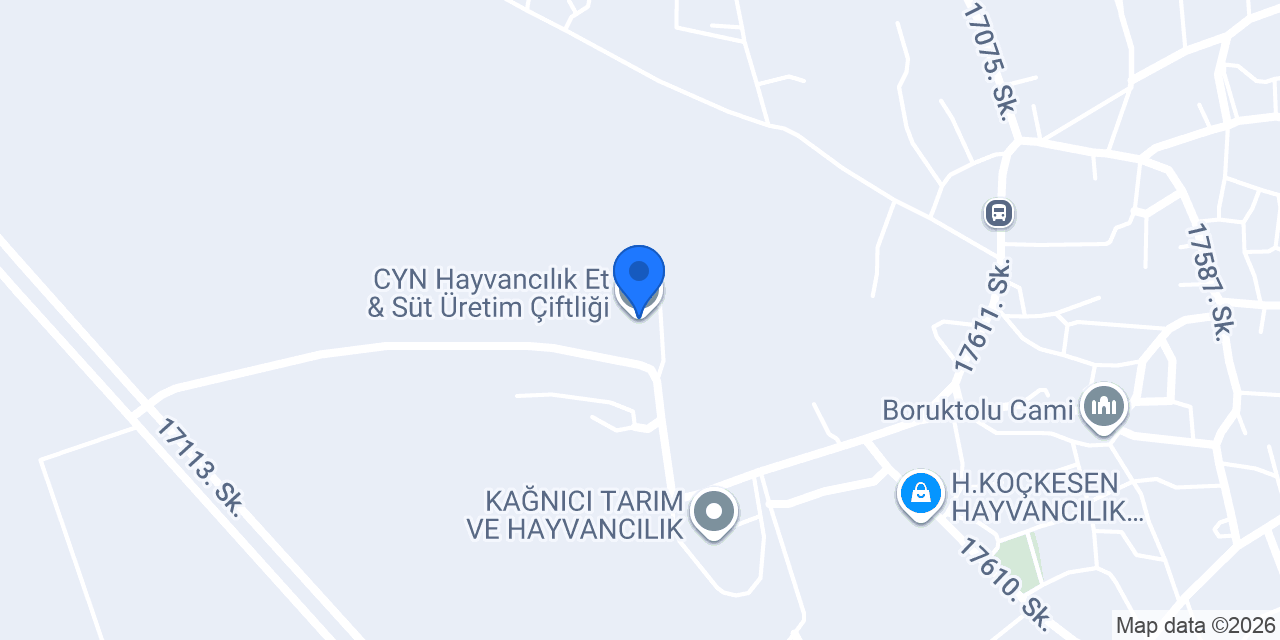 CYN Hayvancılık Et & Süt Üretim Çiftliği konumu