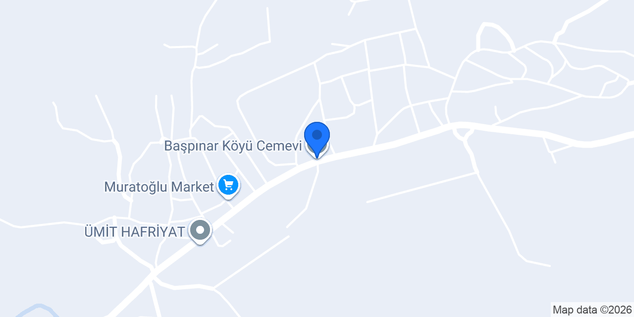 Başpınar Köyü Cemevi konumu