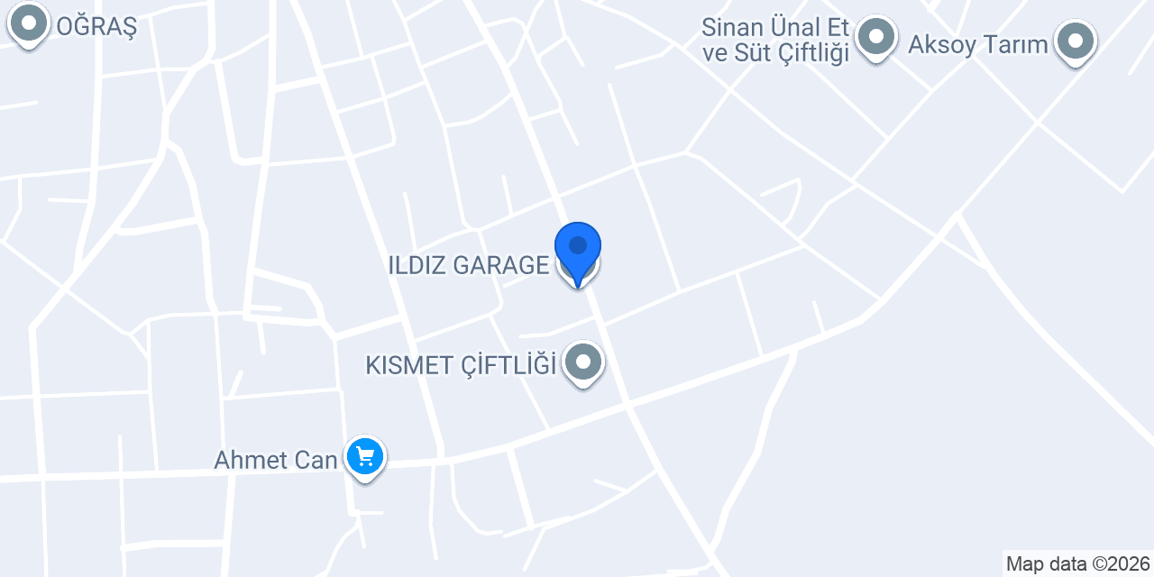 ILDIZ GARAGE konumu