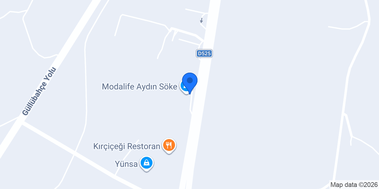 Modalife Aydın Söke konumu