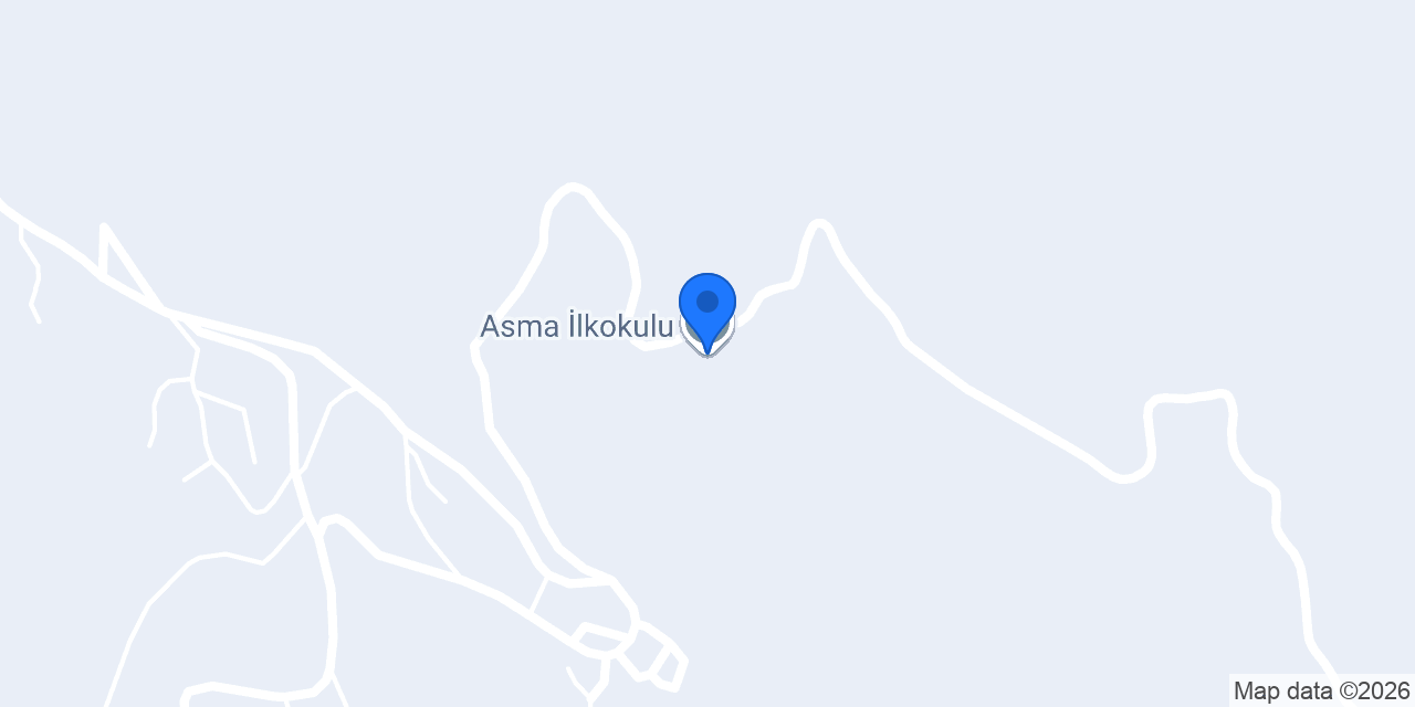 Asma İlkokulu konumu