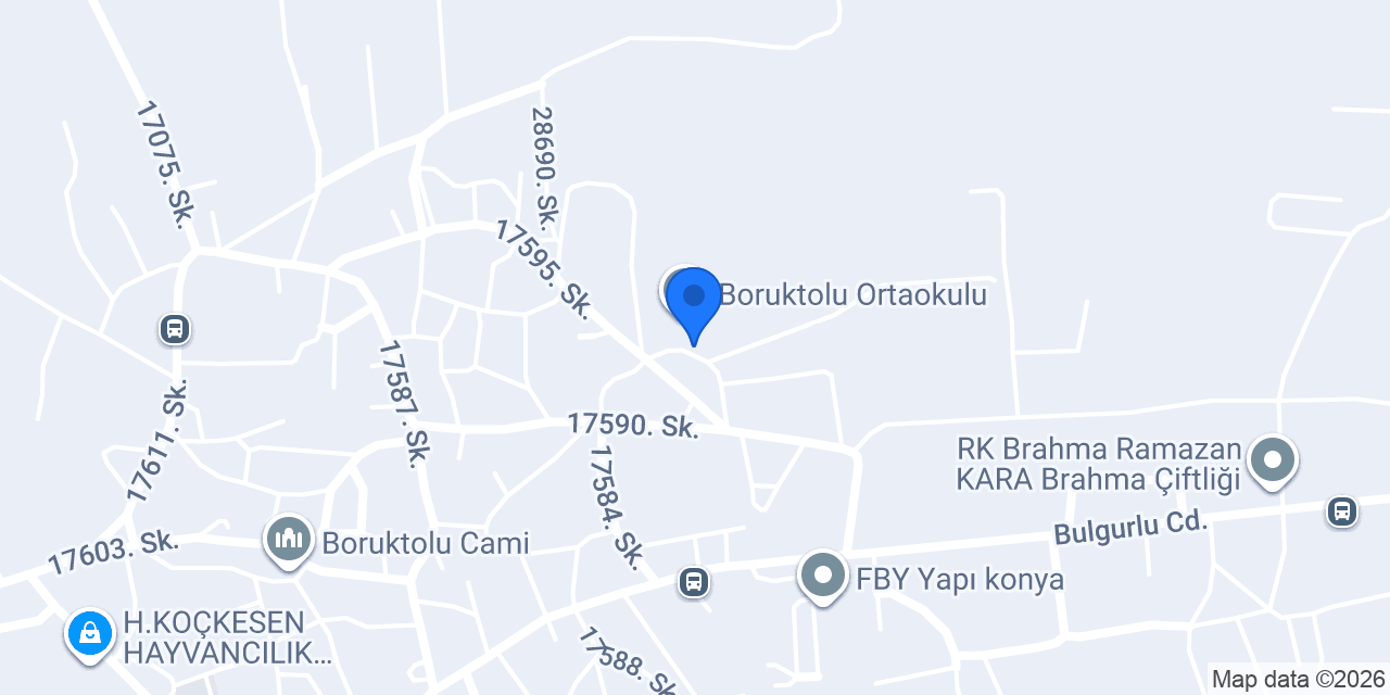 Borotolu İlkokulu konumu