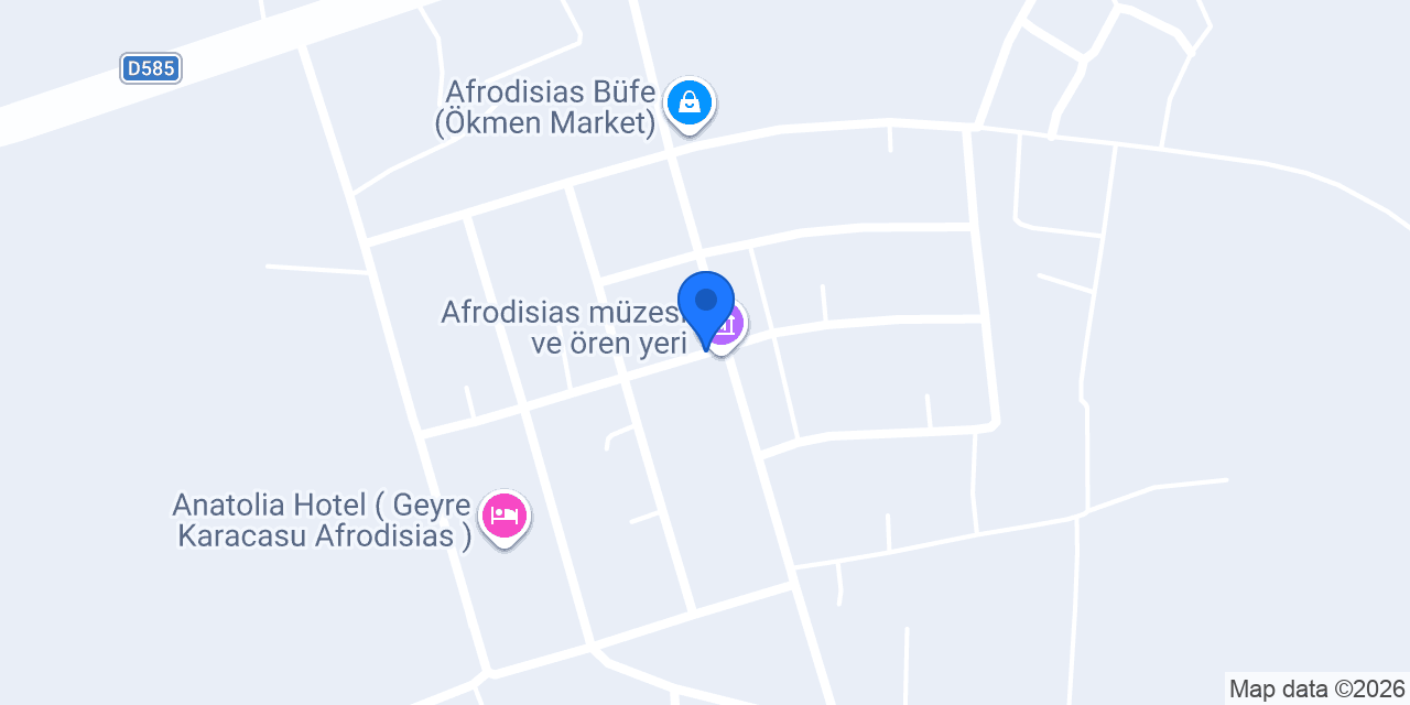 Geyre Sağlık Ocağı konumu