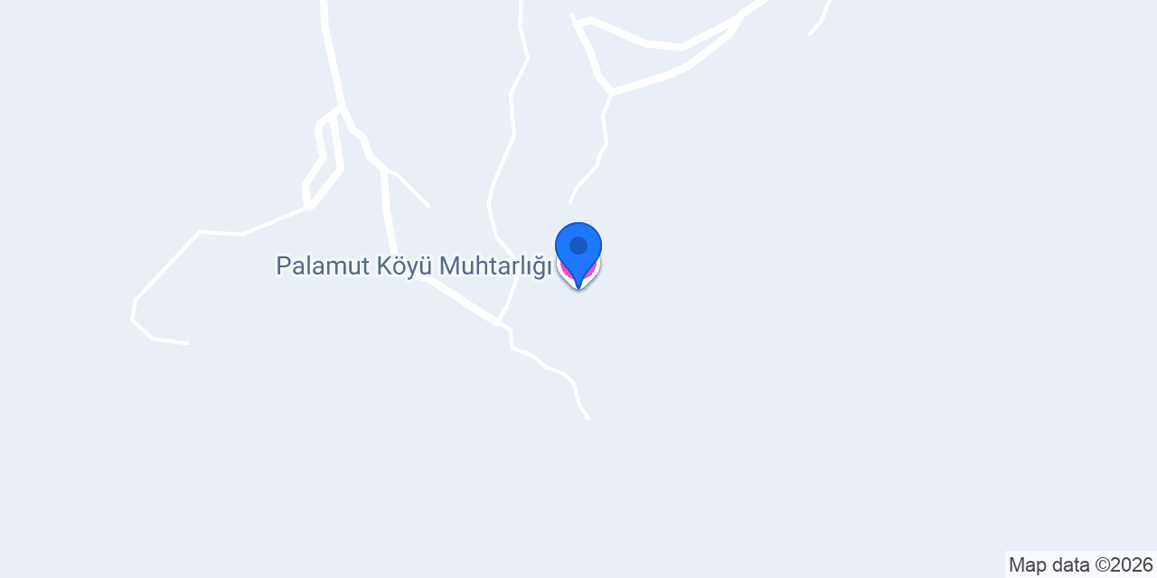 Palamut Köyü Muhtarlığı konumu
