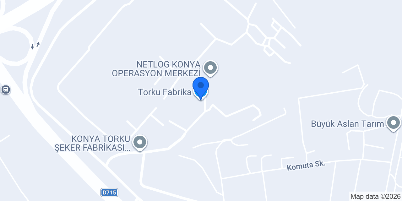 Torku Fabrika konumu