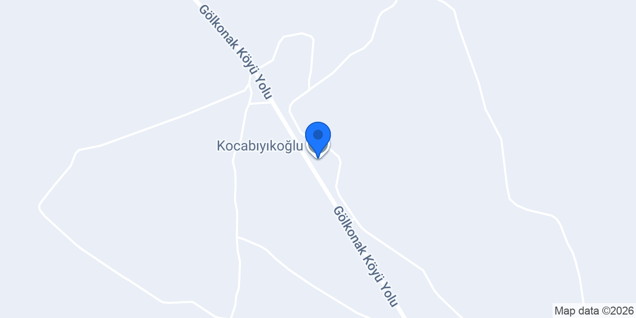 Kocabıyıkoğlu konumu