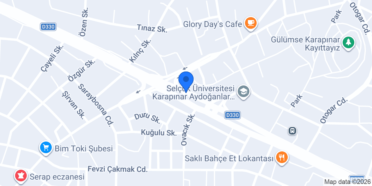 Sağdıçlar Meşrubat konumu