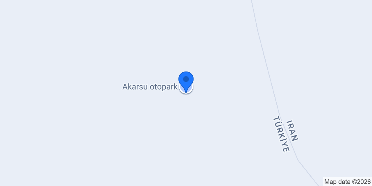 Akarsu otopark konumu