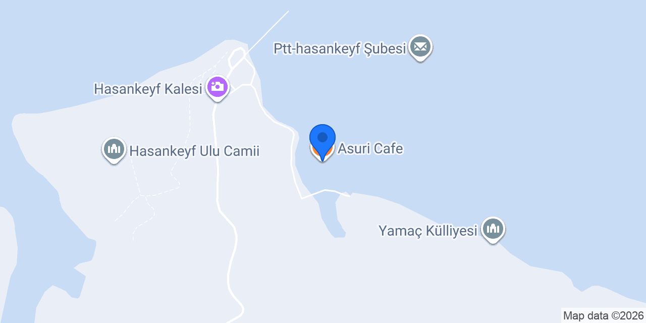 Asuri Cafe konumu