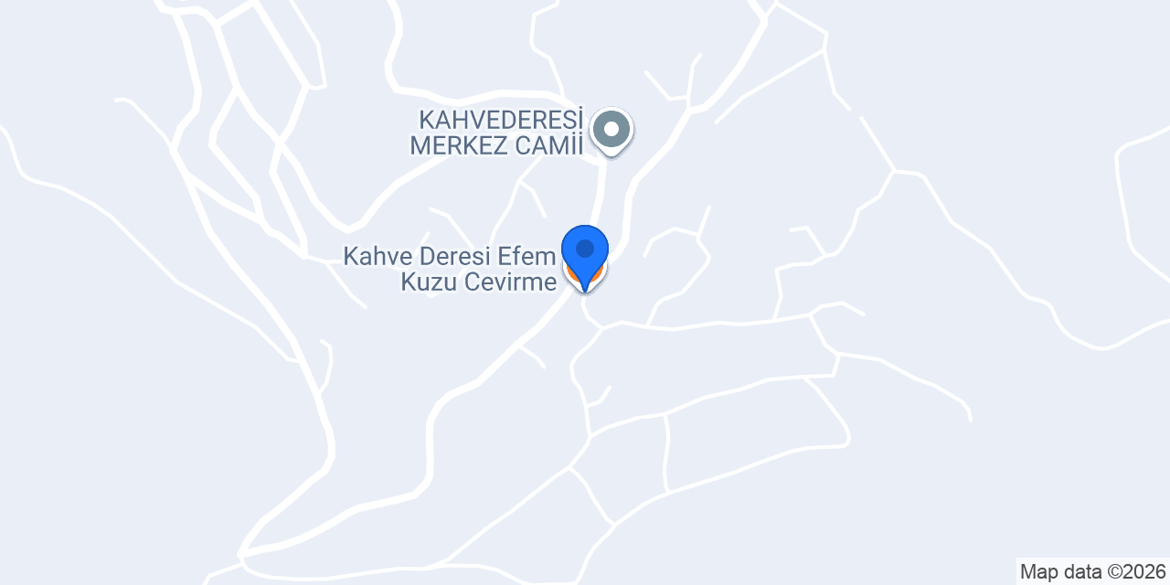 Kahve Deresi Efem Kuzu Cevirme konumu