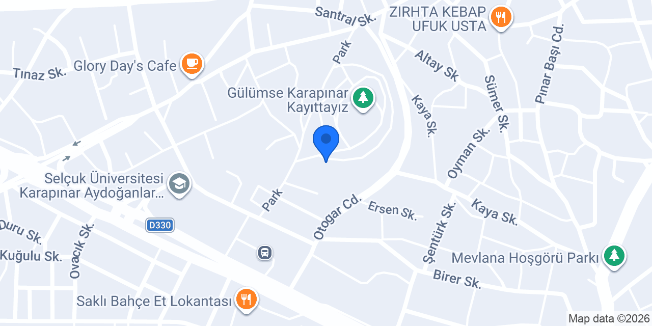Köfteçi ertan Usta konumu