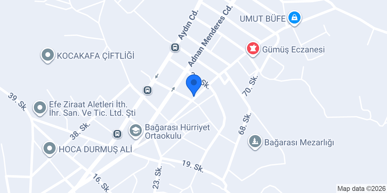 Karışmaz Tekel Bayi konumu