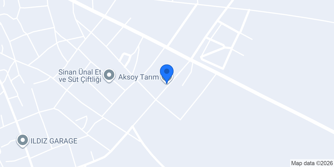 Aksoy Tarım konumu