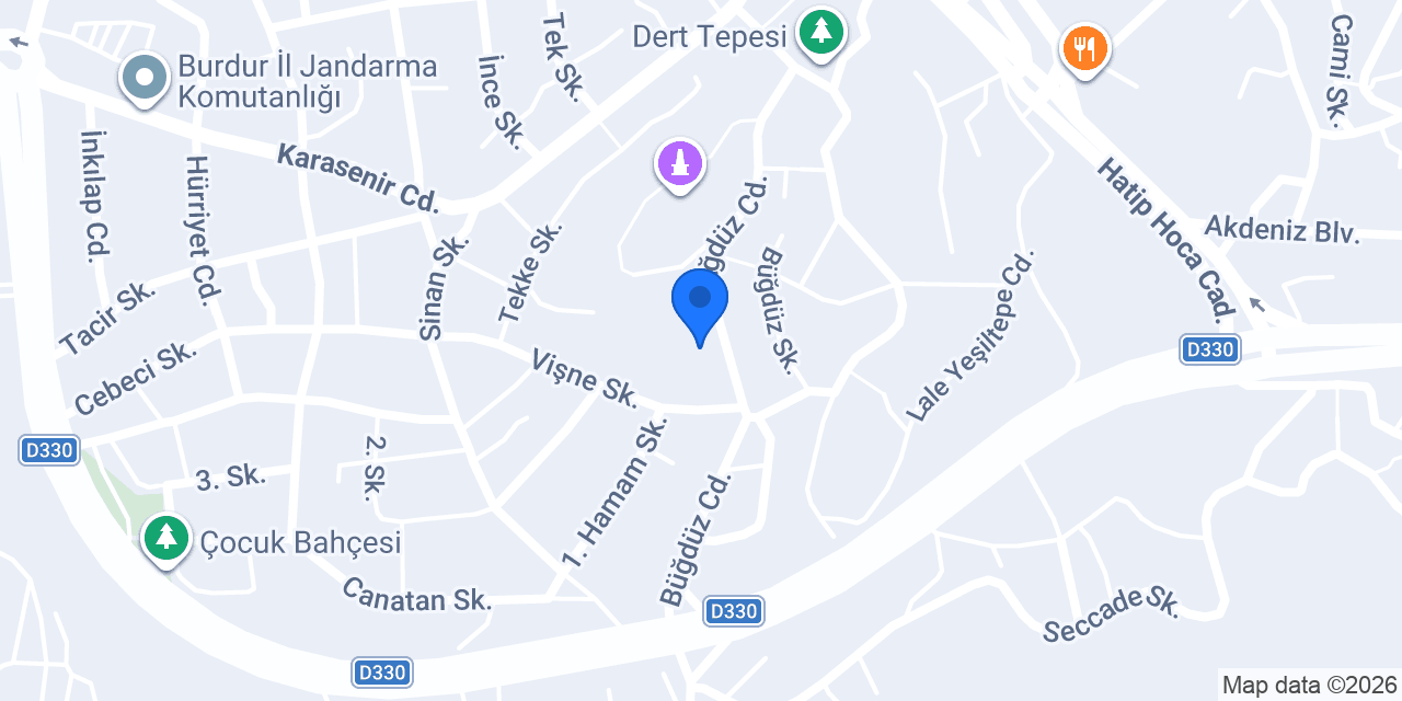 İstiklal Ortaokulu konumu