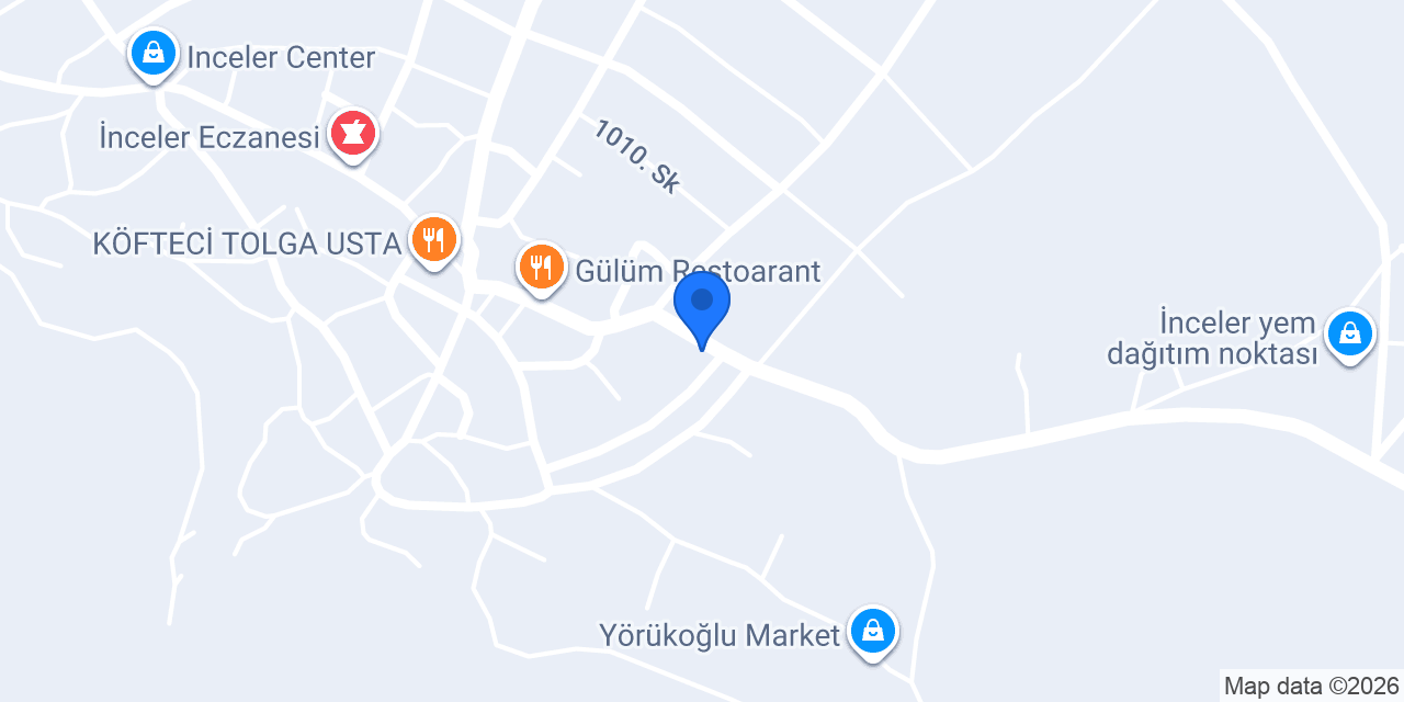KÖROĞLU EKMEK FABRİKASI konumu