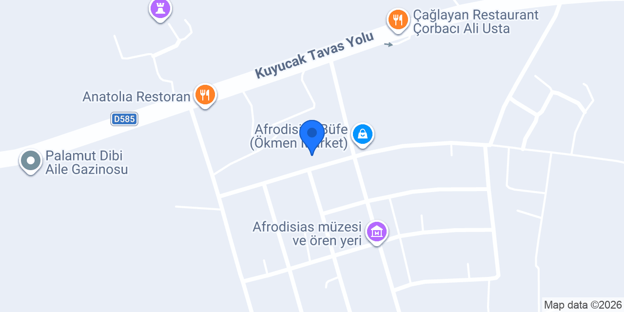 Geyre İlkokulu konumu