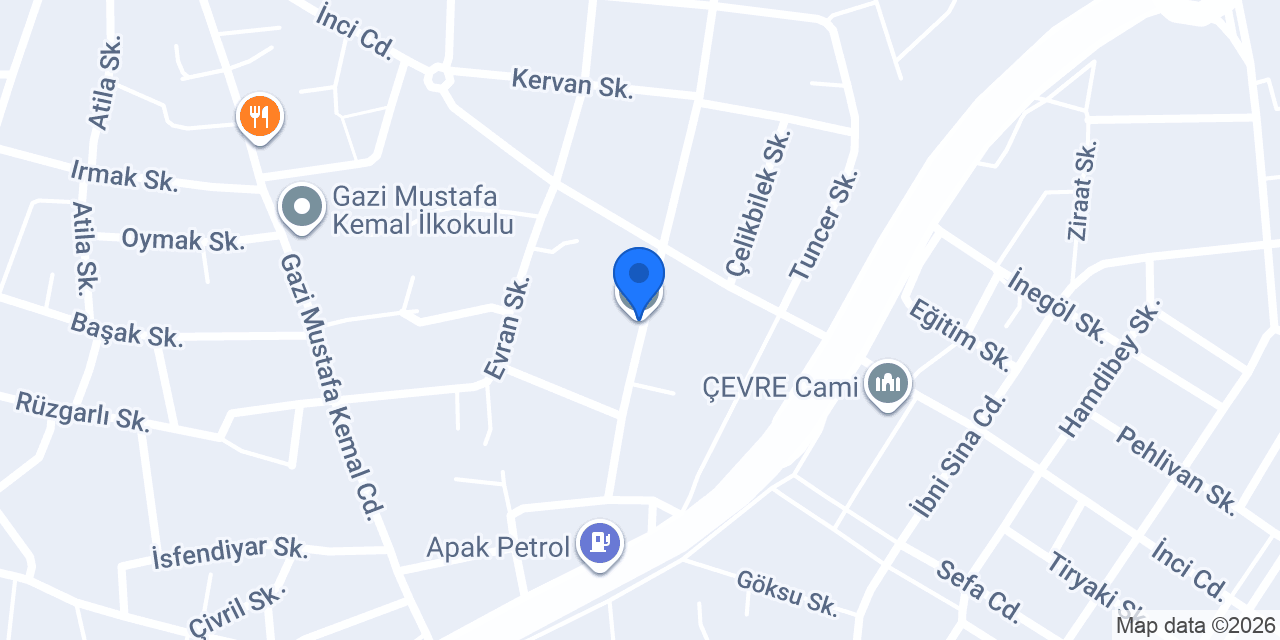 Hotamış Mehmetçik Ortaokulu konumu