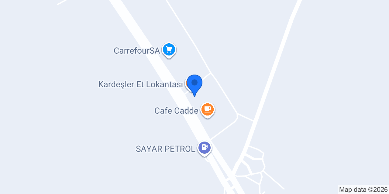 Vadi Evler Kahvesi konumu