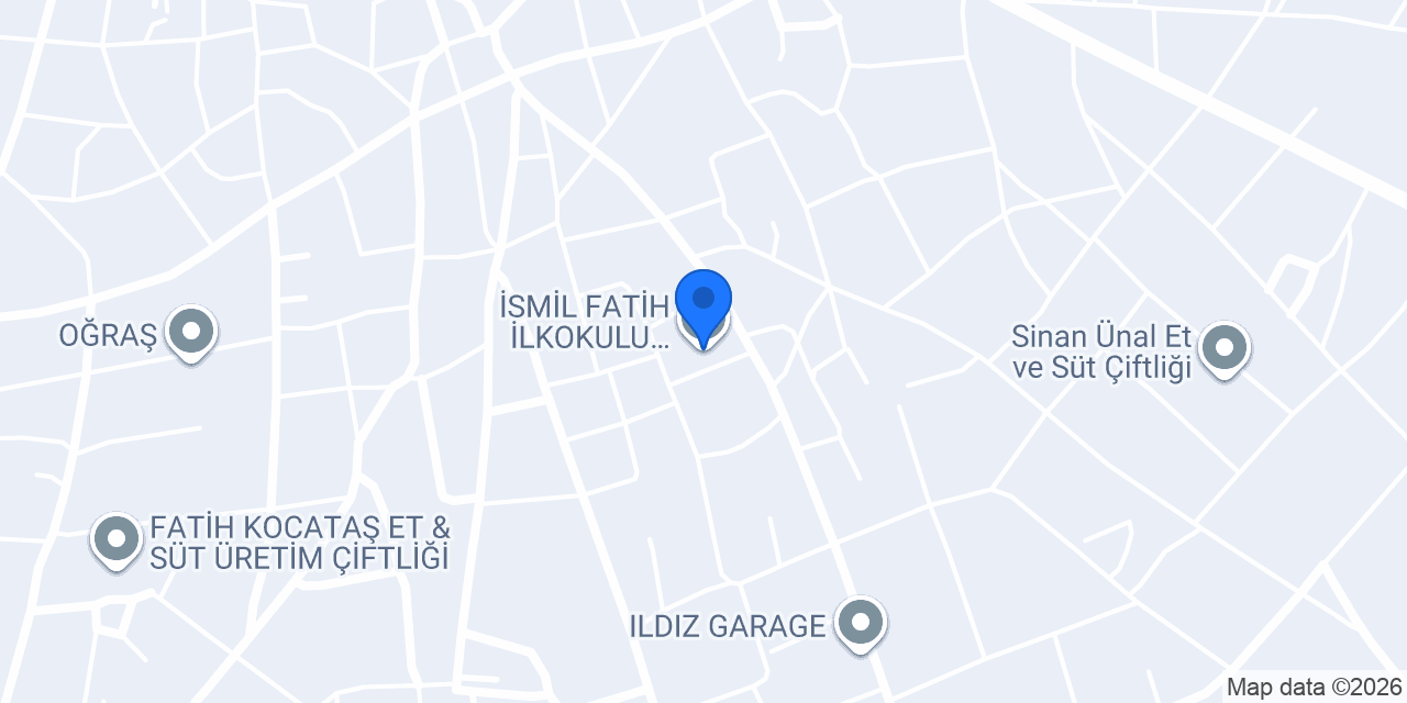 İSMİL FATİH İLKOKULU MÜDÜRLÜĞÜ konumu