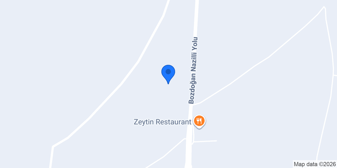Beril doğaltaş konumu