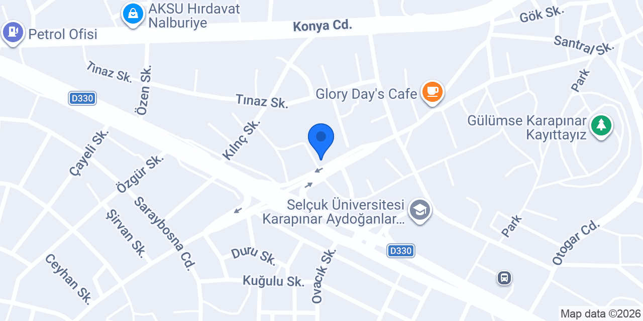 KESİK TİCARET konumu