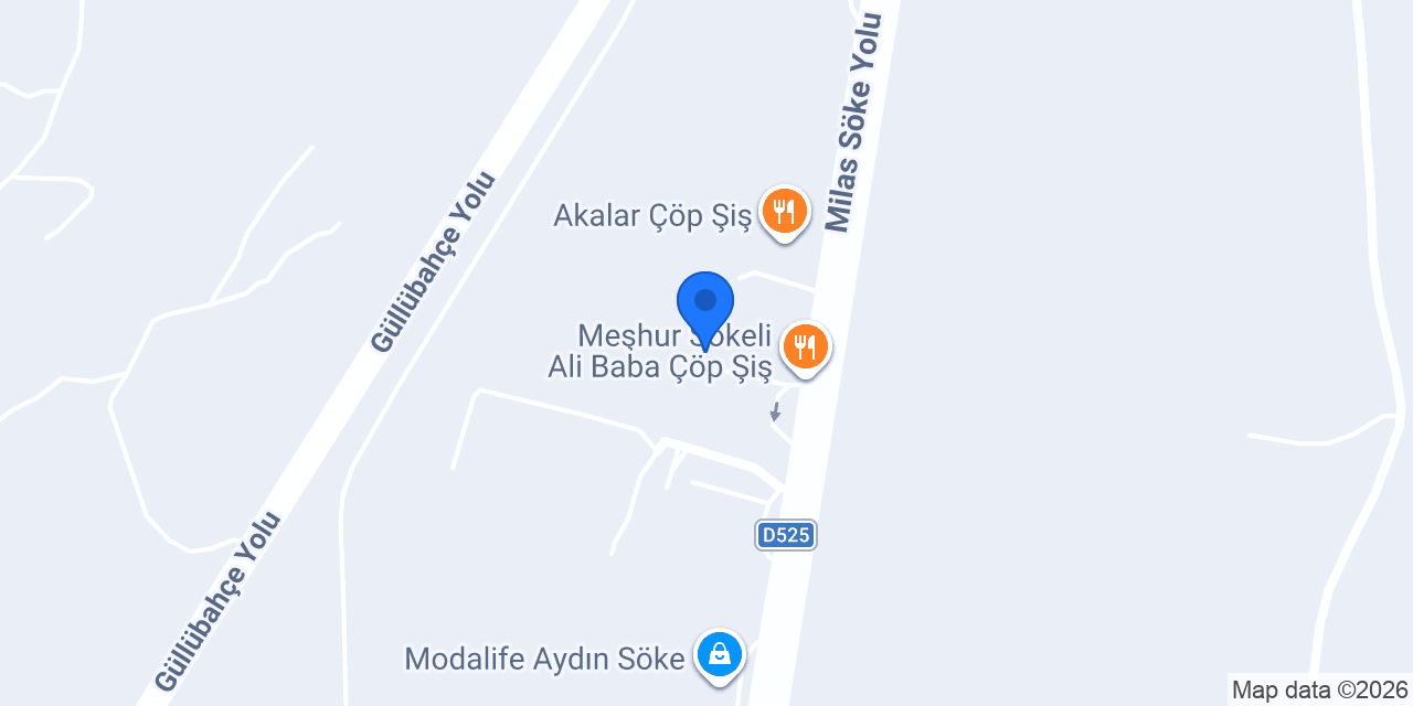 İzum Gıda konumu