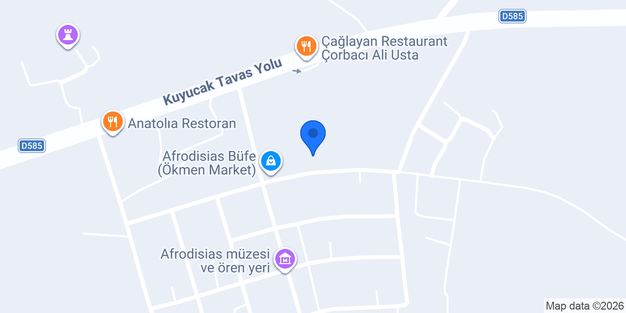 Ptt-geyre Şubesi konumu