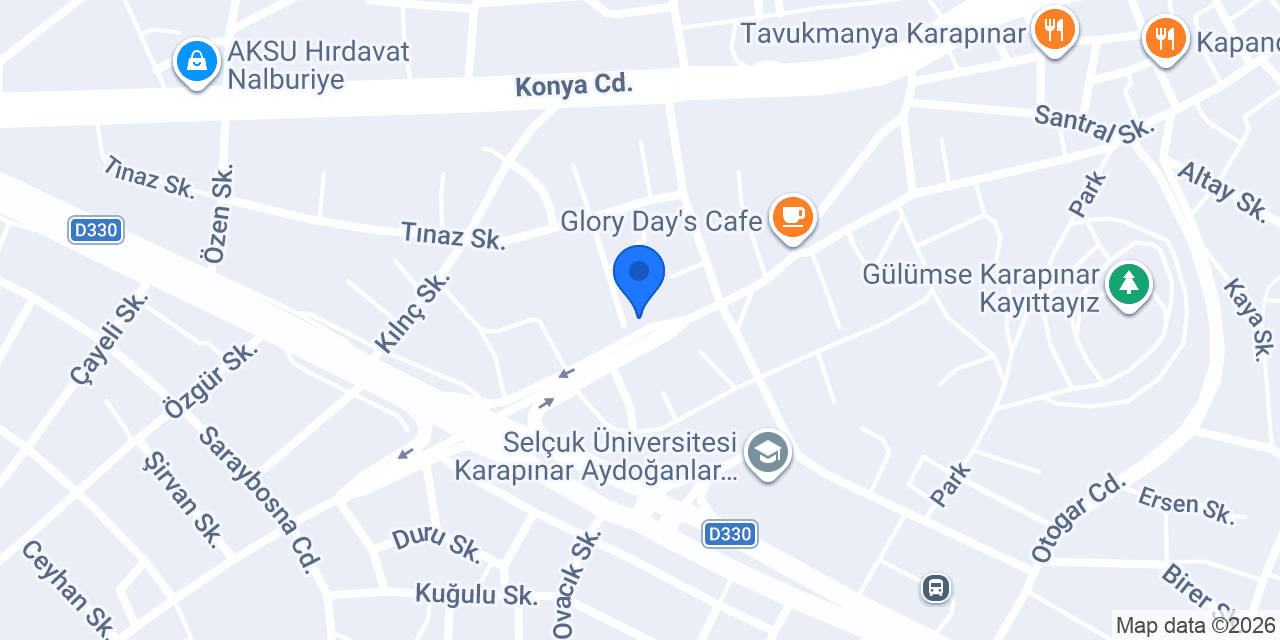 Kardeşler Damak Lezzet Evi konumu