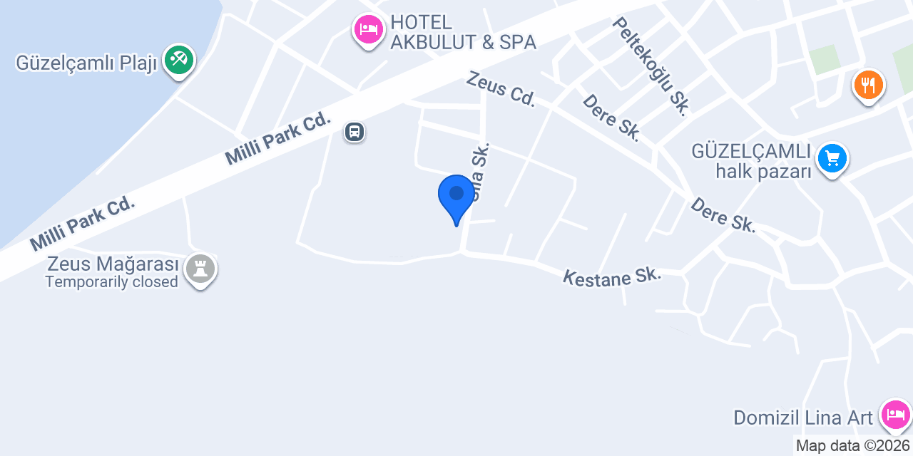 Emel Pension konumu
