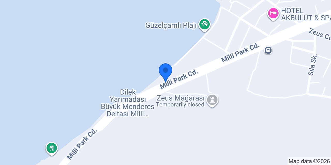 Keyf i Balık restaurant konumu