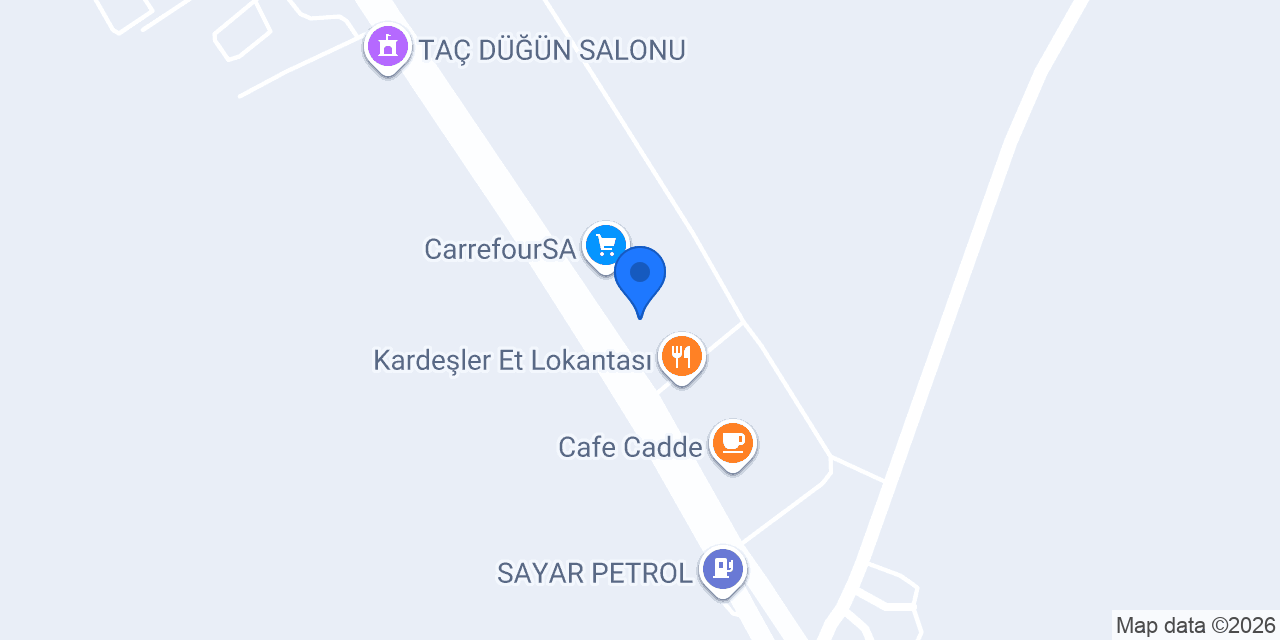 Ütopya oyun evi ve Cafe konumu