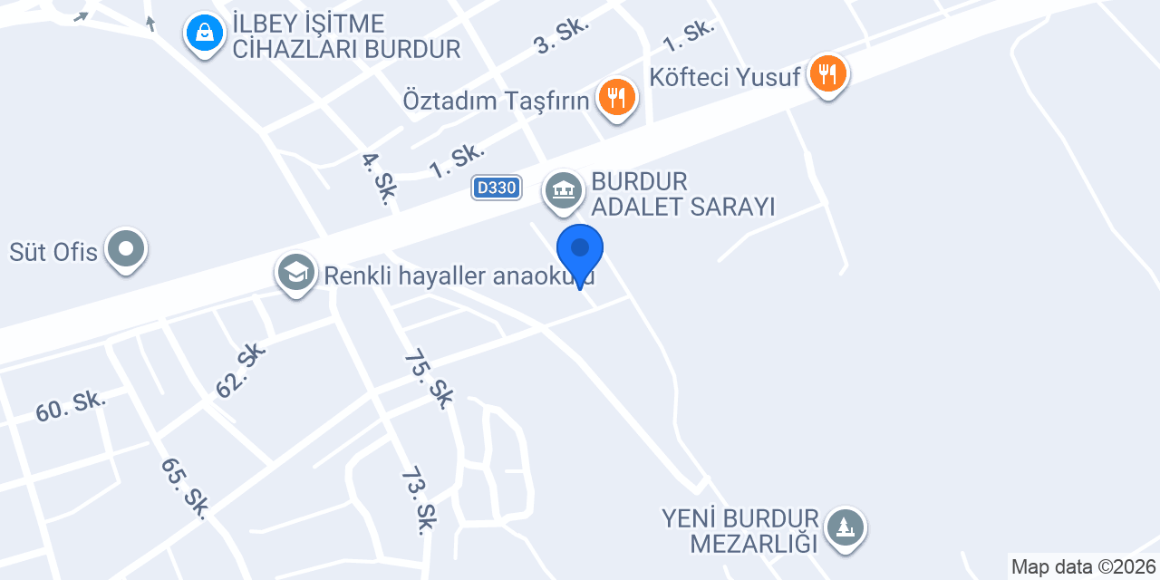 Avukat & Arabulucu İbrahim Aykut AKSU konumu