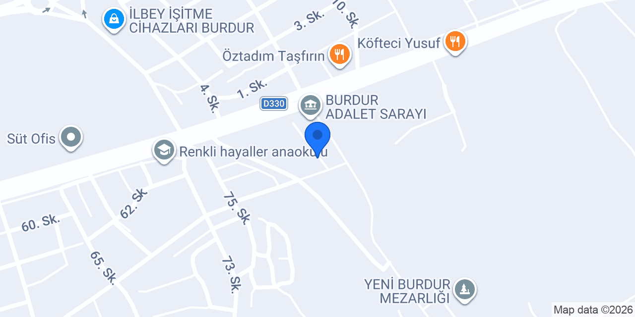 Avukat Ahmet Bahadır TURAN konumu