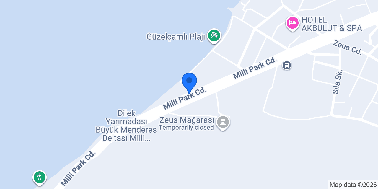 Kıyı Balık Restaurant konumu
