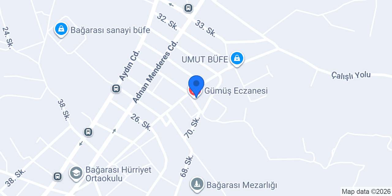 Gümüş Eczanesi konumu
