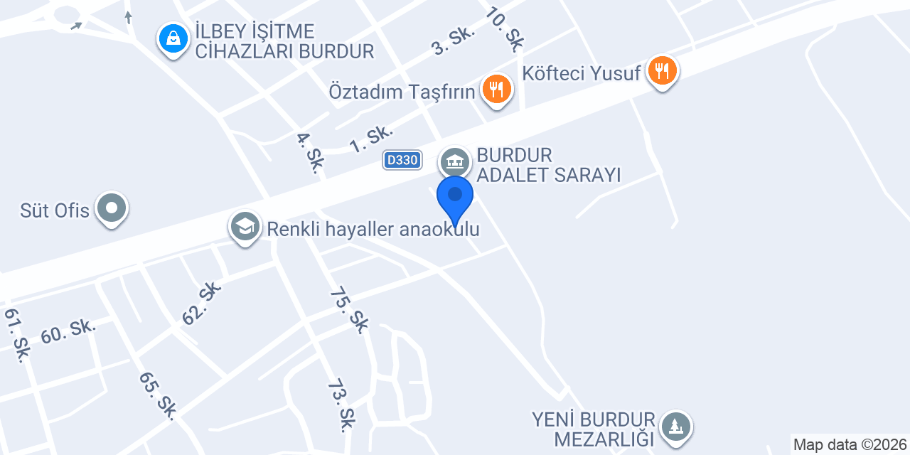 SIR HUKUK BÜROSU konumu