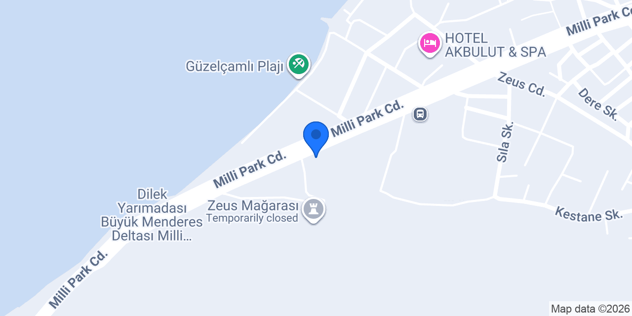 Zeus Piknik konumu
